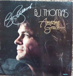 BJ THOMAS signed autographed album COA Hologram