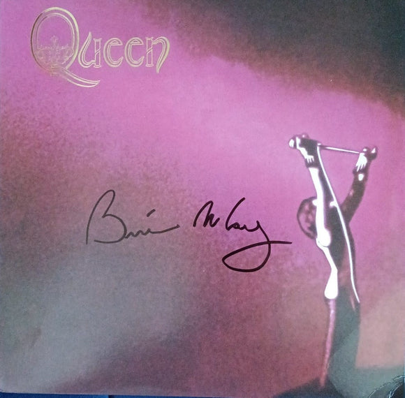 BRIAN MAY Signed autographed album COA Hologram