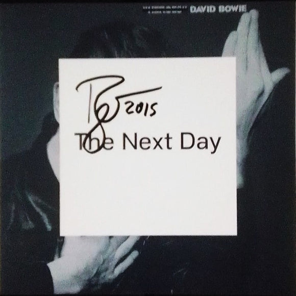 DAVID BOWIE signed autographed album COA Hologram