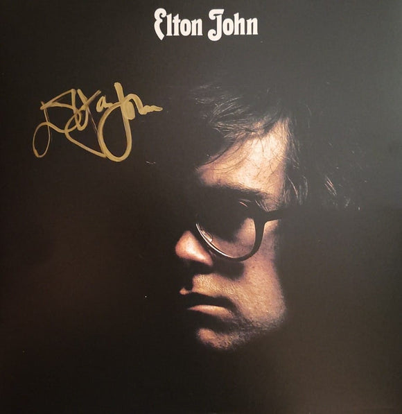 ELTON JOHN signed autographed album COA Hologram