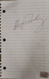 ELVIS PRESLEY signed autographed photo  COA Hologram