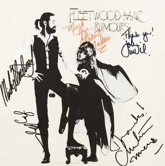 Fleetwood Mac Signed Album