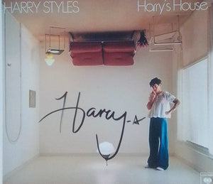 HARRY STYLES signed autographed album COA Hologram
