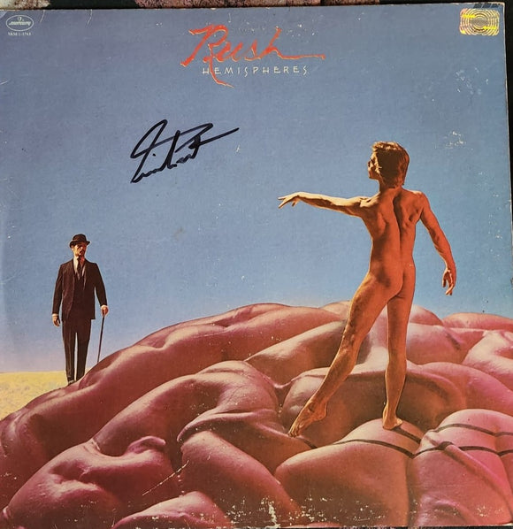 NEIL PEART signed autographed Rush Album COA Hologram