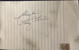 PATSY CLINE signed autographed photo COA Hologram