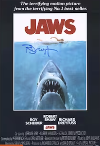 RICHARD DREYFUSS JAWS signed autographed photo COA Hologram