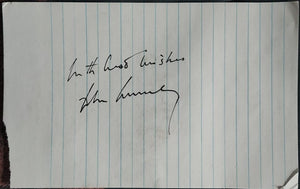 JOHN F. KENNEDY signed autographed photo COA Hologram