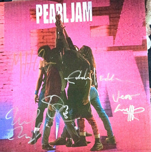 PEARL JAM signed autographed album COA Hologram