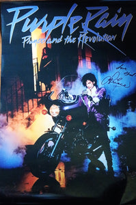 PRINCE signed autographed poster COA Hologram