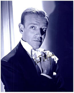 FRED ASTAIRE signed autographed photo COA Hologram