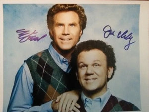 STEP BROTHERS CAST FERRELL RILEY signed autographed photo COA Hologram