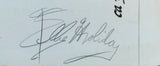 BILLIE HOLIDAY signed autographed photo paper cut COA Hologram