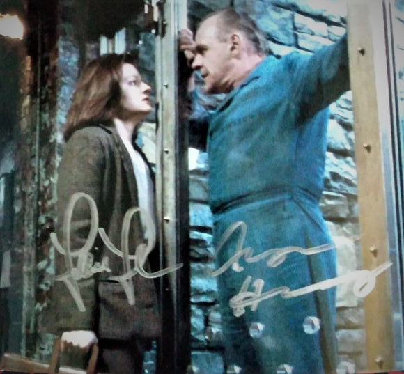 THE SILENCE OF THE LAMBS CAST signed autographed photo COA Hologram
