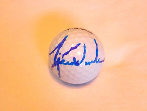 TIGER WOODS signed autographed golf Ball COA Hologram