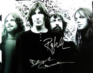 ROGER WATERS DAVID GILMOUR signed autographed photo Pink Floyd  COA Hologram