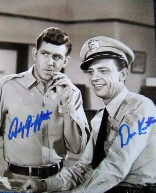THE ANDY GRIFFITH SHOW CAST signed autographed photo COA Hologram