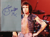 BON SCOTT signed autographed photo  AC / DC COA Hologram