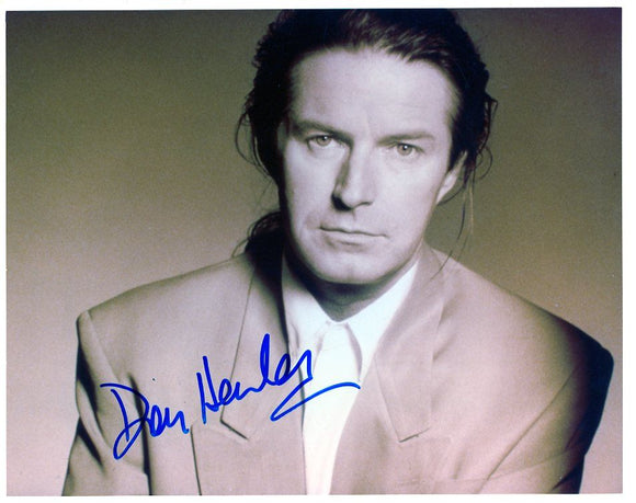 DON HENLEY Signed autographed Photo COA Hologram
