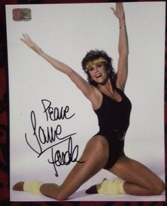 JANE FONDA signed autographed photo COA Hologram