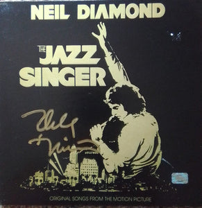 NEIL DIAMOND signed autographed Album COA Hologram