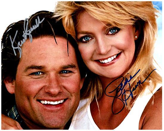 OVERBOARD CAST GOLDIE HAWN signed autographed photo COA Hologram