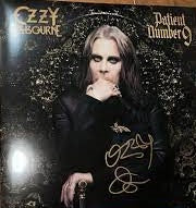 OZZY OSBOURNE signed autographed album COA Hologram