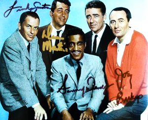 THE RAT PACK signed autographed photo COA Hologram