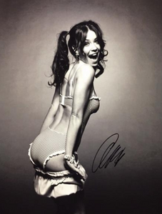 Evangeline Lilly *Model *Lost *Ant-Ma signed autographed photo COA Hologram