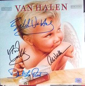 VAN HALEN signed autographed album COA Hologram