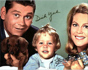 BEWITCHED CAST signed autographed photo COA Hologram