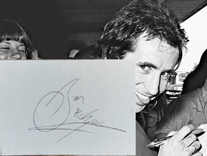BON SCOTT signed autographed photo AC / DC COA Hologram