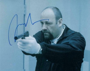 JAMES GANDOLFINI signed autographed photo COA Hologram