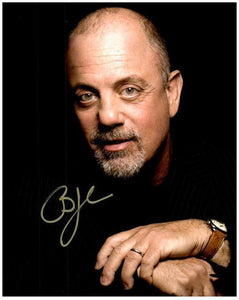 BILLY JOEL signed autographed photo COA Hologram