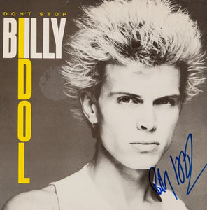 BILLY IDOL signed autographed photo COA Hologram